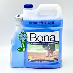 Bona Hardwood Floor Cleaner Concentrate (128 fl. oz.)